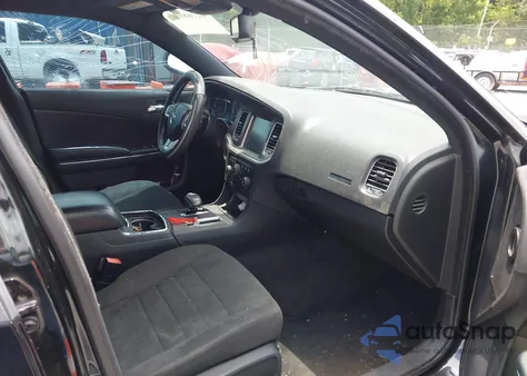 2012 Dodge Charger Sxt из США, поврежденный, VIN 2C3CDXJG3CH183873